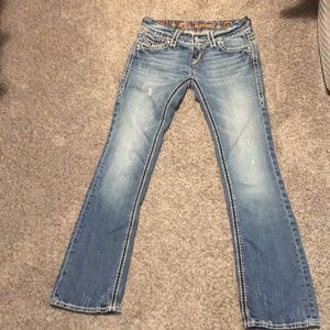 Rock Revival 26x31 “Nadia” boot cut jeans